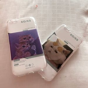 very cute set for 6$ iphone user you would have to pay for shipping